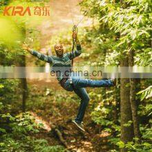 Treetop Adventure Park Ropes Course With Ziplining
