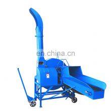 Small Wheat Straw Pulverizer Maize Straw Ensilage Machine Corn Stalk Silage Hay Grass Grinder Crusher thumbnail-5