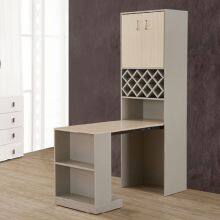 Folding Transformable Desk for Small Space Apartments Canteen Table