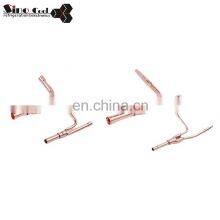 Daikin Gree Disperse Pipe Copper Reducer Fitting Air Conditioning Parts Copper Reducing Tee thumbnail-5