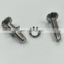 Washing Machine Parts Metal Corrugated Screw thumbnail-3