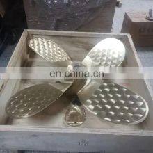 Marine Engine Use Cu1 Copper Material 3 4 Blades 100cm Marine Propellers thumbnail-5