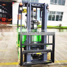 High Quality 1.5 Ton Electric Forklift HUAHE 6KW Motor 80V 120AH Lithium Battery thumbnail-4