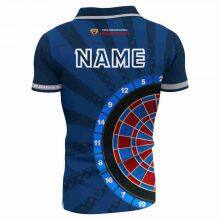 Custom Sublimation Fashion Dart Polo Shirts thumbnail-1