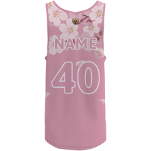 Women's Good-looking Fashionable Sublimated Basketball Jersey thumbnail-2