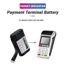 ODM NEW 3.7V Li-ion 5200mAh Rechargeable Lithium Ion Battery for Nexgo GX02 N3 N5 N86 POS Terminal thumbnail-2