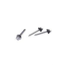 Factory Direct Sales Slotted External Hex Flange Head 3 Parts Sems Screw thumbnail-2