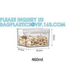 Hot Sales Food Container Plastic Kitchen Refrigerator Storage Box for Coffee Tea Spices Salt Sugar and Other Fine Foods thumbnail-4