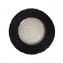 Elegant Red Colored Glass Wedding Charger Plate Wholesale thumbnail-4