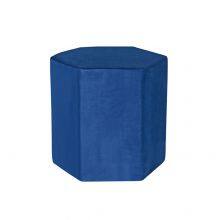 Upholstered Footstool Solid Wood Frame Makeup Stool DF-15 thumbnail-1