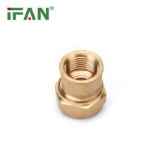 IFAN Manufacturer OEM PEX Brass Compression Fittings Female Socket