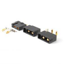 Amass Power Connector With 2 Signal Pins 10A 20A XT30(2+2)-F XT30(2+2)PB/PW-M RC Connector thumbnail-2