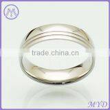 China Wholesale Jewelry Stainless Steel Mens Rings thumbnail-4
