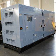 400kw Low Noise Generator Generator 500kva Diesel Generator Silent Backup Genset thumbnail-3