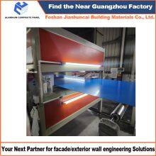 Modern Wooden Color Coated Alucobond 1220x2440mm Unbroken Core Aluminum Composite Panel ACP/ACM Sheet Small Anti-Static Mirror thumbnail-2