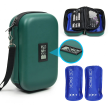 Refrigerated Medicine Travel Cooling Bag for Insulin Pen and Diabetic Supplies