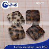 2015 Fashion OEM Nature Color TG Shell Button, Tiger Spot Shell Button