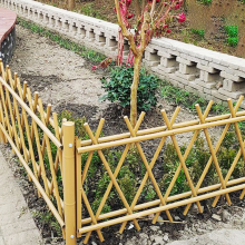 Imitation Bamboo Fence for Garden Decoration | Artificial Bamboo Panels thumbnail-3