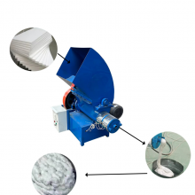 Industrial Hot Sale Polystyrene Foam Cutting Melter Recycling Eps Foam Block Machine thumbnail-4
