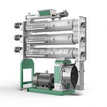 CE Approved 10-15tph SZLH508b3 High-grade Aquatic Fish Feed Pellet Machine thumbnail-2