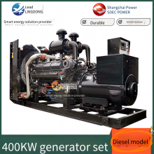 Shanghai Diesel 12v135 Series 400kw Diesel Generator Sets, Fuel-efficient and Durable, Preferred in the Generator Rental Market thumbnail-4