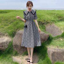 New Summer Dresses for Moms in 2025 - Stylish Mid - Aged Women's Clothing, Sleeveless or Short - Sleeved, Elegant Plus - Size Chiffon Dresses for Middle - Aged and Elderly Women thumbnail-5