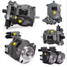 Bagger-Hydraulikpumpe, die der Norm SAE J744 entspricht und für globale Kompatibilität ausgelegt ist thumbnail-1