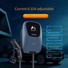 Minaichi 7kw ac Home Charging Pile for New Energy Electric Vehicles, Supporting 4g Remote Reservation and Card-swiping Start/stop thumbnail-2