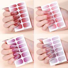 Double-Sided Nail Adhesive Tabs for False Nails and UV Gel Manicure Applications thumbnail-1