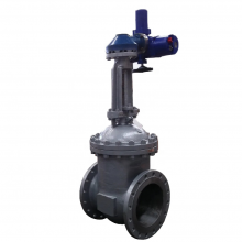 GOST DN600 PN16 PN25 PN40 WCB Cast Steel Wedge Type Double Disc Flange Metal Hard Seal Manual Gate Valve thumbnail-5