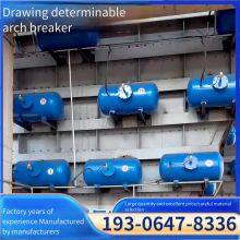 Industrial Silo Kqp-b-200l Air Cannon, Pulse Arch Breaker for Underground Coal Bunker, Cement Silo Flow Aid thumbnail-4