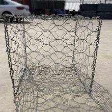 Hot-Dip Galvanized Gabion Box 80*100mm Mesh Size With 2.7mm Wire Diameter thumbnail-5