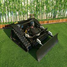 Petrol Brushless Dc Motor 360 Degree Rotation Multifunctional Remote Lawn Mower thumbnail-3