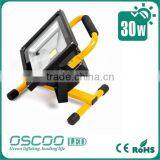 Die Casting Aluminium Portable 30W Battery China IP65 Led Rechargeable Lights thumbnail-3