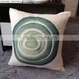 Faux Linen Digital Print Pillow Cushion thumbnail-2