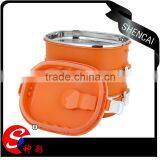 Kid Rectangular Insulated Stainless Steel Tiffin Lunch Box/ Thermos For Hot Food/Storage Box thumbnail-3