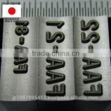 Reliable and High quality japanese metal marking punch and die set at reasonable prices , for professional craftsman