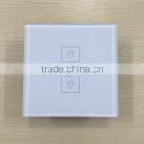 Wifi Touch Light Switch, 2 Gang Touch Light Switch thumbnail-1
