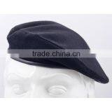 Mens Custom Wool Army Military Beret Hats Wholesale thumbnail-3
