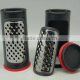 COLORFUL HANDLE NYLON 7PCS KITCHEN TOOL SET WITH STAND thumbnail-2