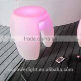 New PE Plastic Stool With LED Lights and Remote Control YXF-4340 thumbnail-3