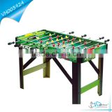 Large Wood toys indoor table hand soccer game