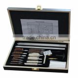 26pcs Wooden Cased Wholesale Universal Gun Cleaning Kit Tools Set for Army or Civil Use