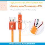 2 in 1 Sync Data Cable Lighting USB Cable Micro USB Cable thumbnail-4