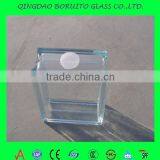 Size 190*190*80mm Clear Glass Block With Hole and Cap Price thumbnail-1