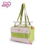New Pretty Gird Cloth Mummy Bag Diaper Bag Mummy Bag thumbnail-2