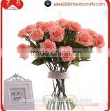 China Cheap Wholesale Resh Cut Flower Moisturizing Rose Artificial Flower,european Home Decor