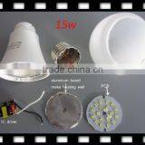 With Plastic and Aluminum for Modern Building 6w SMD2835 Led Bulb Lamp thumbnail-5