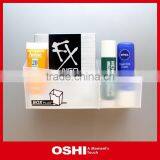 Plastic Makeup Storage Box, Easy to Assemble and Disassemble Storage Box