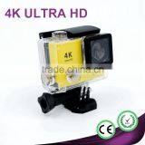 Winait Ultra 4k Wifi Action Camera Waterproof Sunplus SPCA6350 With 170 Degree 6G A+ HD Ultra-Wide Fish-eye Len Sports Camera thumbnail-3